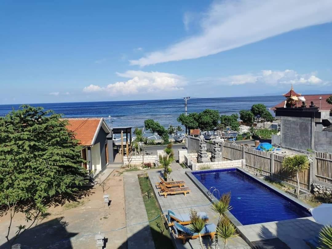 Adara Beach Huts Batununggul Exterior photo
